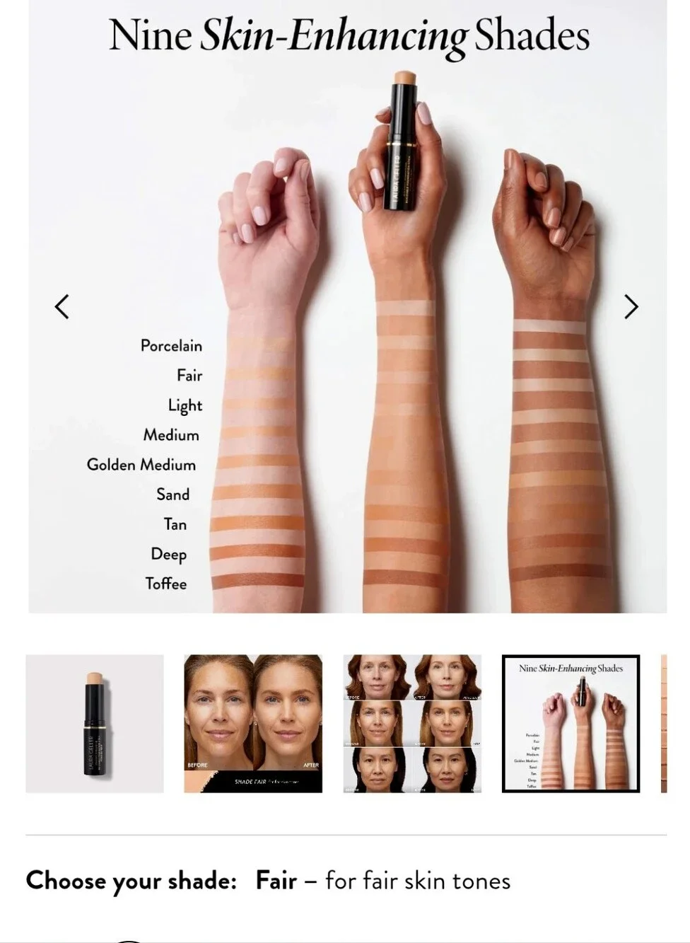 Laura Geller Instant Enhancer Foundation Stick In Golden Medium